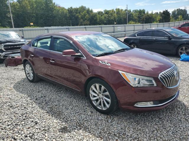 1G4GB5G3XGF103550 - 2016 BUICK LACROSSE BURGUNDY photo 4