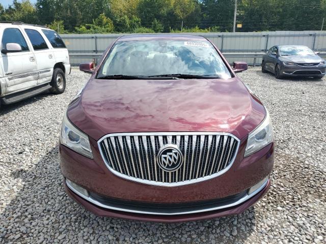 1G4GB5G3XGF103550 - 2016 BUICK LACROSSE BURGUNDY photo 5