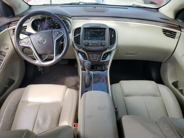 1G4GB5G3XGF103550 - 2016 BUICK LACROSSE BURGUNDY photo 8