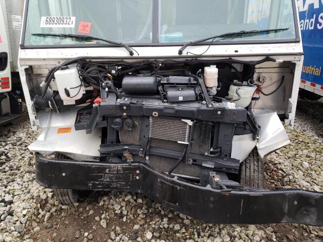 1FC3E4KK5MDC27462 - 2021 FORD ECONOLINE E450 SUPER DUTY COMMERCIAL STRIPPED CHASSIS WHITE photo 12