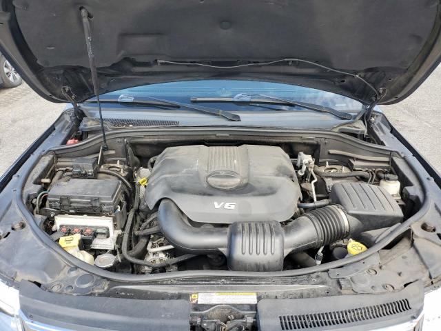 1J4RR4GGXBC645791 - 2011 JEEP GRAND CHEROKEE LAREDO BLACK photo 12