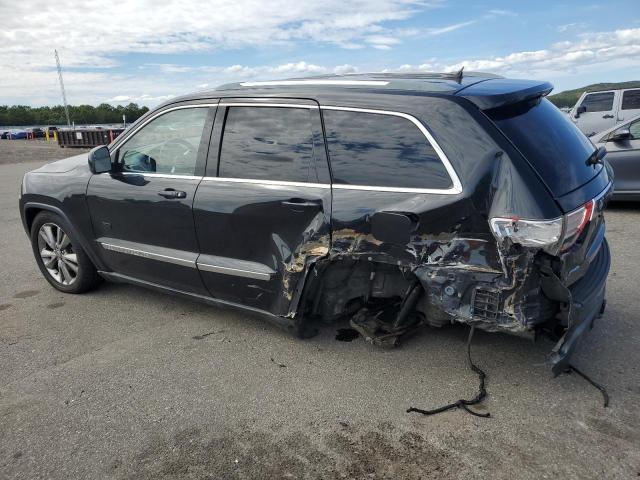 1J4RR4GGXBC645791 - 2011 JEEP GRAND CHEROKEE LAREDO BLACK photo 2