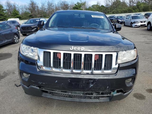 1J4RR4GGXBC645791 - 2011 JEEP GRAND CHEROKEE LAREDO BLACK photo 5