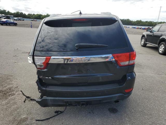 1J4RR4GGXBC645791 - 2011 JEEP GRAND CHEROKEE LAREDO BLACK photo 6