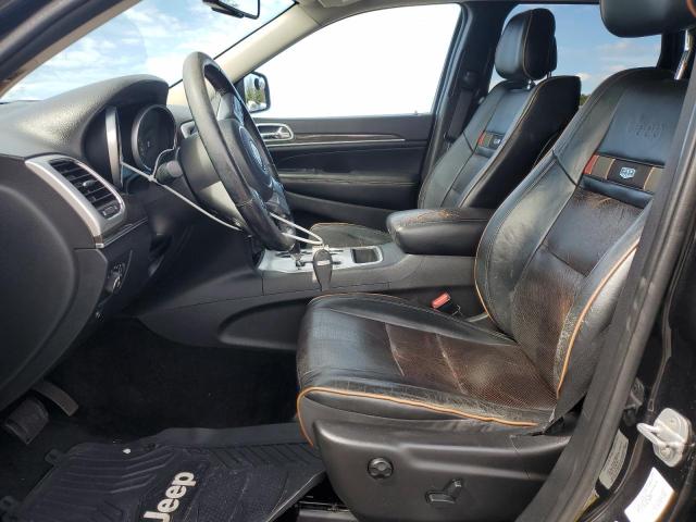 1J4RR4GGXBC645791 - 2011 JEEP GRAND CHEROKEE LAREDO BLACK photo 7