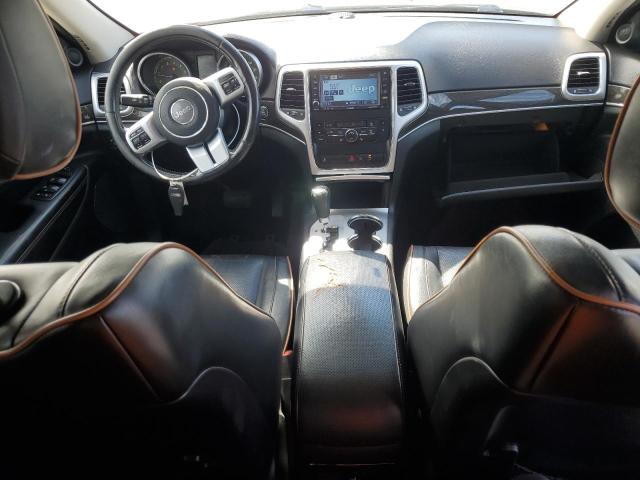 1J4RR4GGXBC645791 - 2011 JEEP GRAND CHEROKEE LAREDO BLACK photo 8