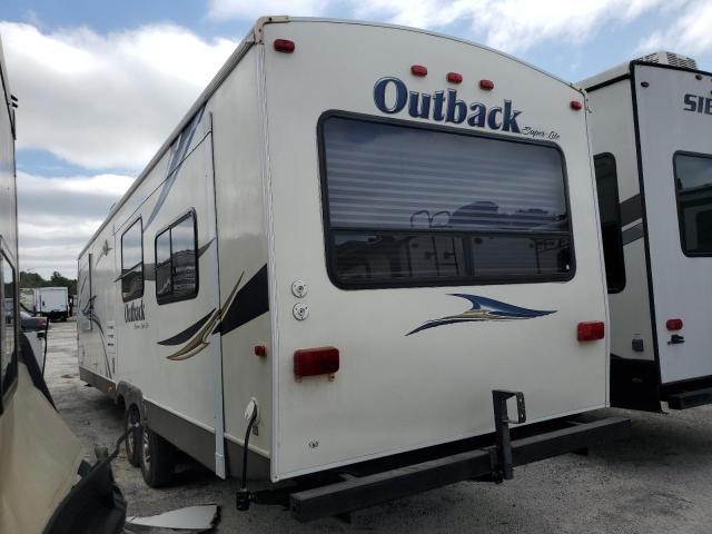 4YDT29826CB452249 - 2012 KEYSTONE OUTBACK WHITE photo 3