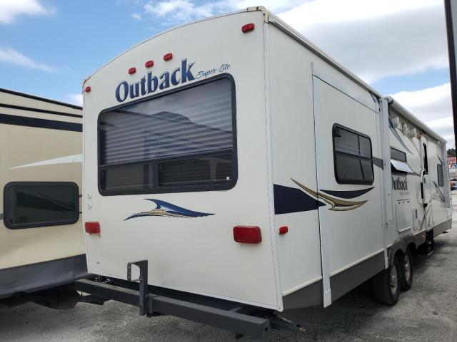 4YDT29826CB452249 - 2012 KEYSTONE OUTBACK WHITE photo 4