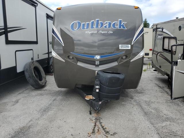 4YDT29826CB452249 - 2012 KEYSTONE OUTBACK WHITE photo 9