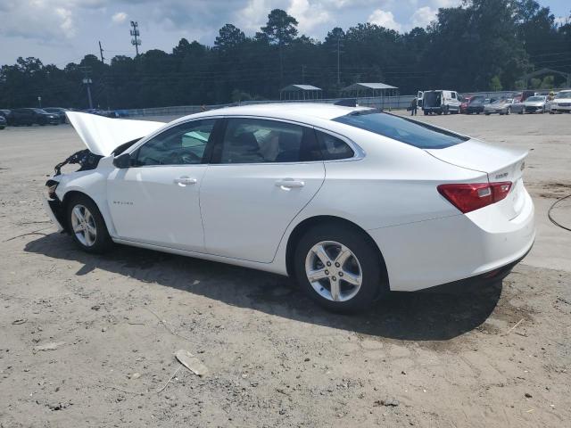 1G1ZC5ST0PF210729 - 2023 CHEVROLET MALIBU LS Biały zdjęcie 2