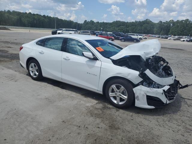 1G1ZC5ST0PF210729 - 2023 CHEVROLET MALIBU LS Biały zdjęcie 4