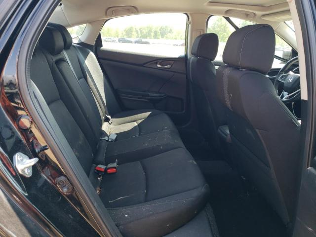 19XFC1F37ME008277 - 2021 HONDA CIVIC EX BLACK photo 10