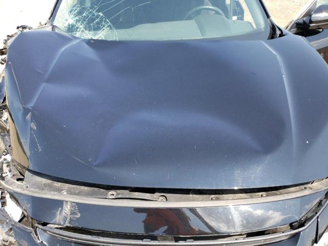 19XFC1F37ME008277 - 2021 HONDA CIVIC EX BLACK photo 11