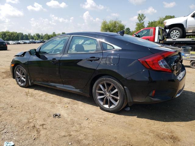 19XFC1F37ME008277 - 2021 HONDA CIVIC EX BLACK photo 2