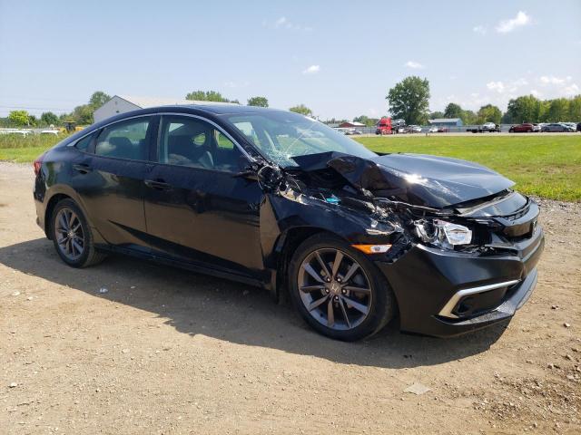 19XFC1F37ME008277 - 2021 HONDA CIVIC EX BLACK photo 4