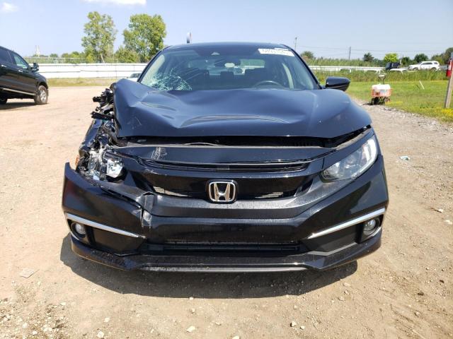 19XFC1F37ME008277 - 2021 HONDA CIVIC EX BLACK photo 5