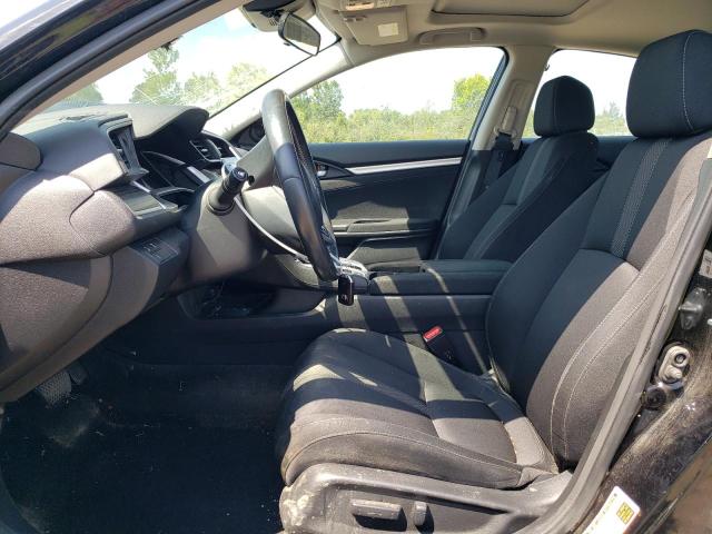 19XFC1F37ME008277 - 2021 HONDA CIVIC EX BLACK photo 7