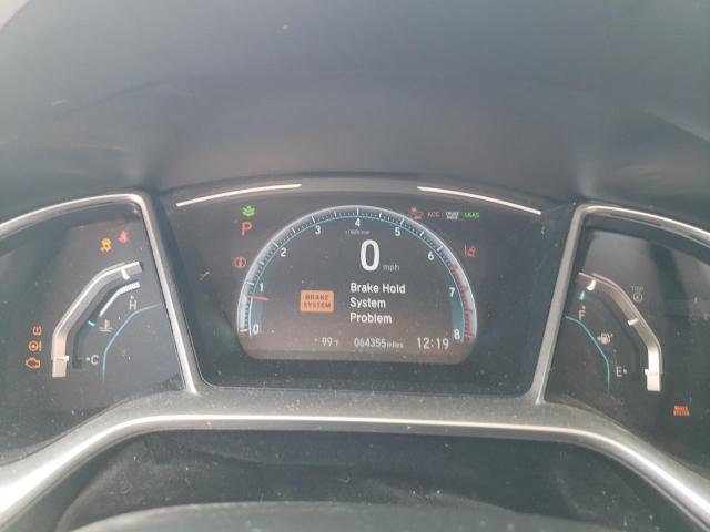 19XFC1F37ME008277 - 2021 HONDA CIVIC EX BLACK photo 9