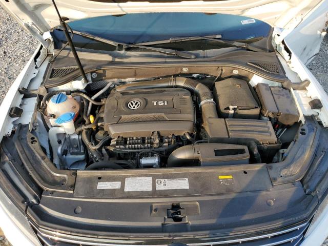 1VWBT7A35HC000648 - 2017 VOLKSWAGEN PASSAT SE WHITE photo 11
