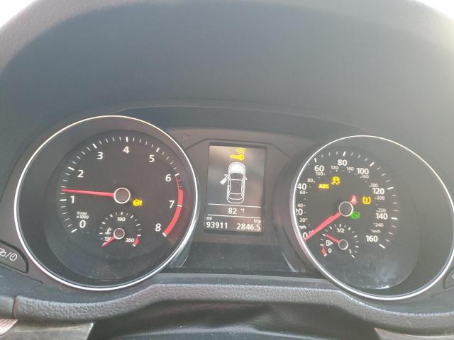 1VWBT7A35HC000648 - 2017 VOLKSWAGEN PASSAT SE WHITE photo 9