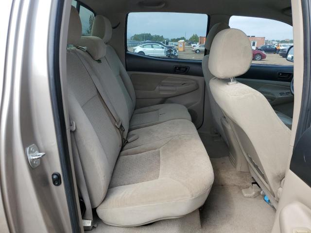 5TELU42N28Z522934 - 2008 TOYOTA TACOMA DOUBLE CAB Թուխ լուսանկար 10
