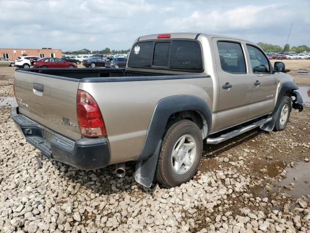 5TELU42N28Z522934 - 2008 TOYOTA TACOMA DOUBLE CAB Թուխ լուսանկար 3