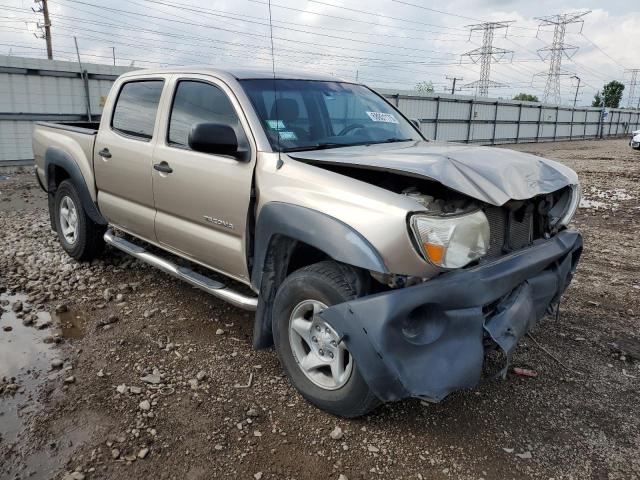 5TELU42N28Z522934 - 2008 TOYOTA TACOMA DOUBLE CAB Թուխ լուսանկար 4