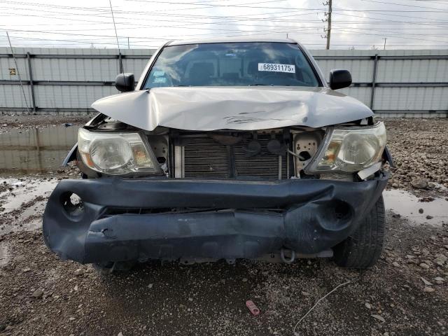 5TELU42N28Z522934 - 2008 TOYOTA TACOMA DOUBLE CAB Թուխ լուսանկար 5
