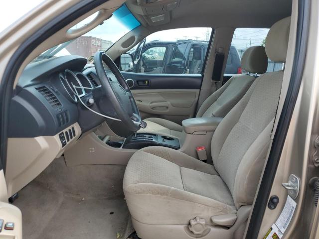 5TELU42N28Z522934 - 2008 TOYOTA TACOMA DOUBLE CAB Թուխ լուսանկար 7