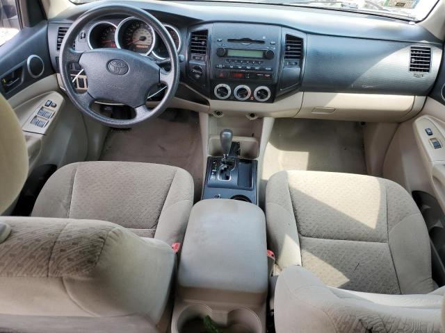 5TELU42N28Z522934 - 2008 TOYOTA TACOMA DOUBLE CAB Թուխ լուսանկար 8