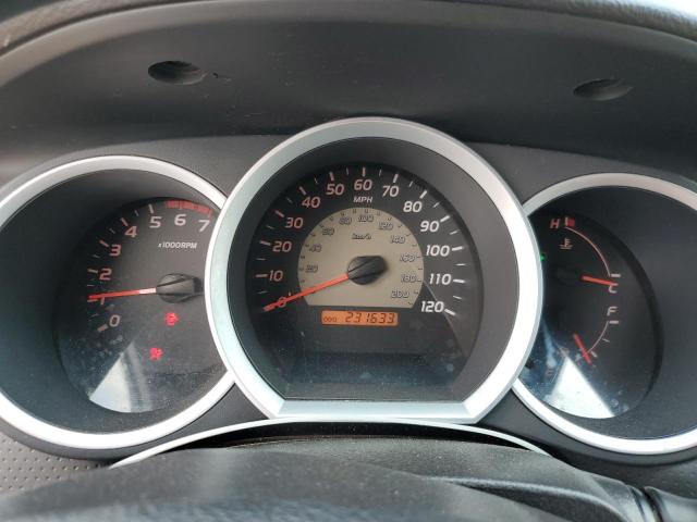 5TELU42N28Z522934 - 2008 TOYOTA TACOMA DOUBLE CAB Թուխ լուսանկար 9