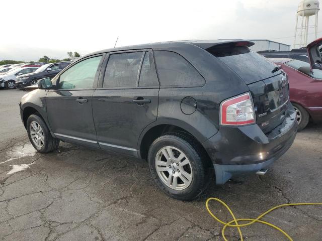 2FMDK3GC9ABA82822 - 2010 FORD EDGE SE BLACK photo 2