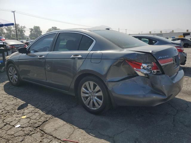 1HGCP2F84CA166782 - 2012 HONDA ACCORD EXL GRAY photo 2