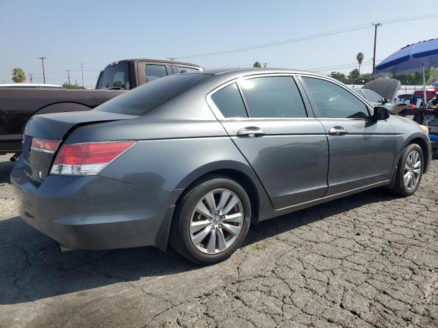 1HGCP2F84CA166782 - 2012 HONDA ACCORD EXL GRAY photo 3