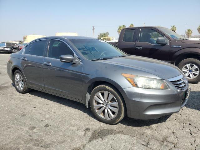 1HGCP2F84CA166782 - 2012 HONDA ACCORD EXL GRAY photo 4