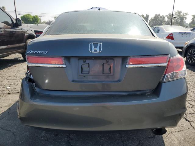 1HGCP2F84CA166782 - 2012 HONDA ACCORD EXL GRAY photo 6