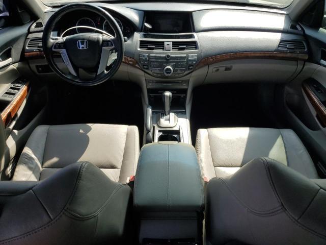 1HGCP2F84CA166782 - 2012 HONDA ACCORD EXL GRAY photo 8