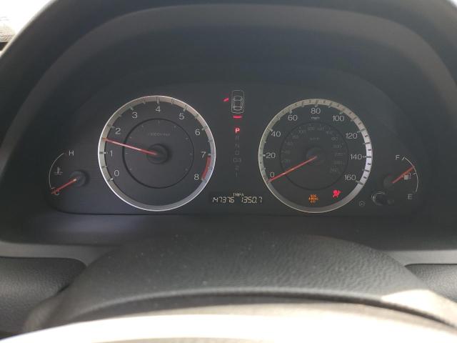 1HGCP2F84CA166782 - 2012 HONDA ACCORD EXL GRAY photo 9