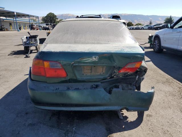 2HGEJ6677XH556842 - 1999 HONDA CIVIC LX GREEN photo 6