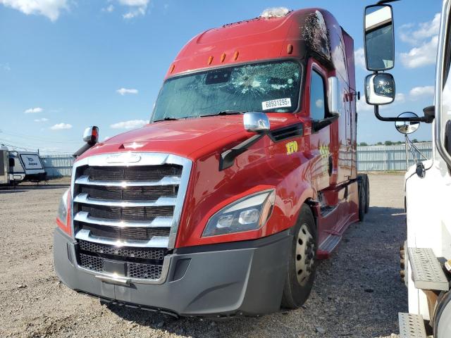 3AKJHHDV9LSMD2177 - 2020 FREIGHTLINER CASCADIA 1 RED photo 2