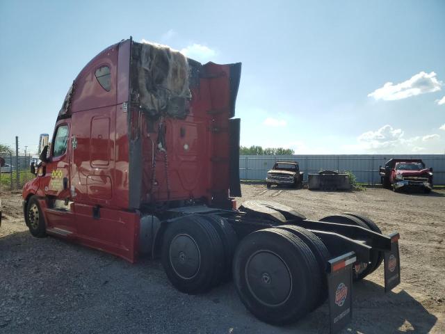 3AKJHHDV9LSMD2177 - 2020 FREIGHTLINER CASCADIA 1 RED photo 3