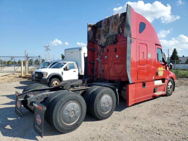 3AKJHHDV9LSMD2177 - 2020 FREIGHTLINER CASCADIA 1 RED photo 4
