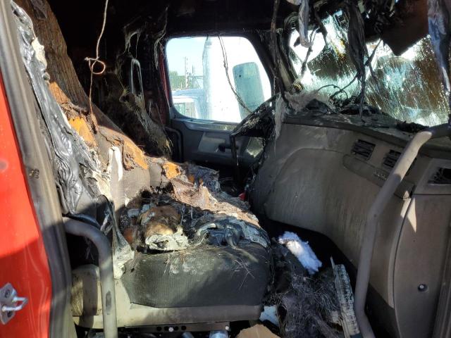 3AKJHHDV9LSMD2177 - 2020 FREIGHTLINER CASCADIA 1 RED photo 5