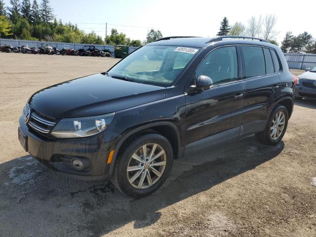 2013 VOLKSWAGEN TIGUAN S, 