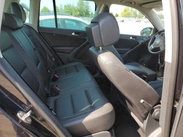WVGJV7AX2DW523674 - 2013 VOLKSWAGEN TIGUAN S BLACK photo 11