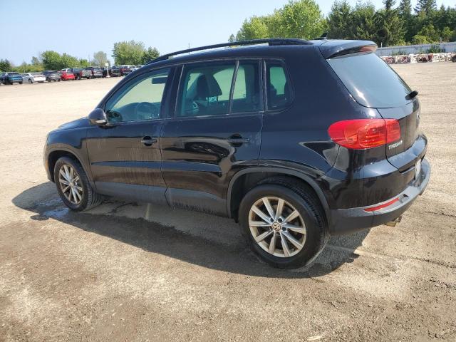 WVGJV7AX2DW523674 - 2013 VOLKSWAGEN TIGUAN S BLACK photo 2