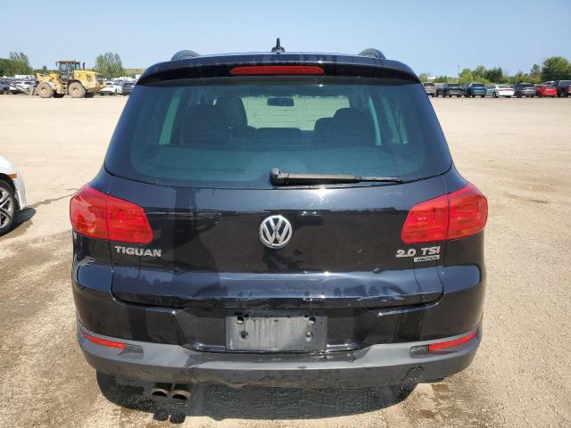 WVGJV7AX2DW523674 - 2013 VOLKSWAGEN TIGUAN S BLACK photo 6