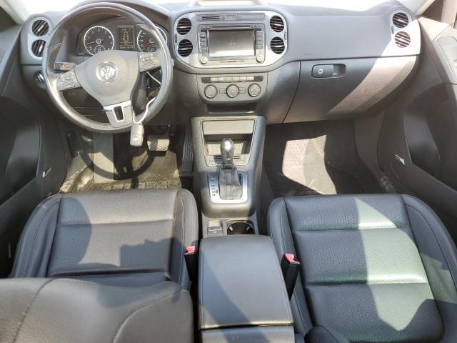 WVGJV7AX2DW523674 - 2013 VOLKSWAGEN TIGUAN S BLACK photo 8