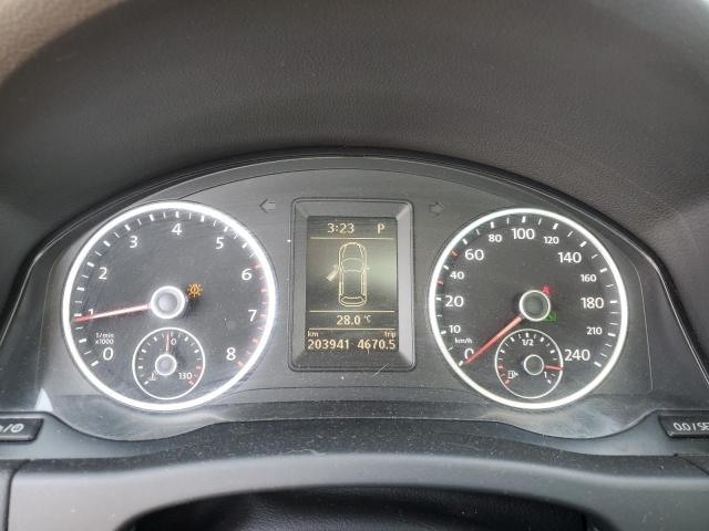 WVGJV7AX2DW523674 - 2013 VOLKSWAGEN TIGUAN S BLACK photo 9