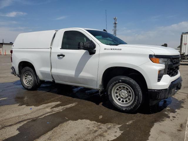 3GCNAAEK3PG359254 - 2023 CHEVROLET SILVERADO C1500 白色 照片 4